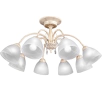 Потолочная люстра ПЕТРАСВЕТ 8 плафонов S2154-8