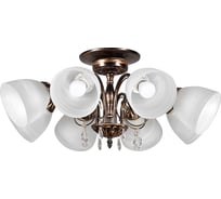 Потолочная люстра ПЕТРАСВЕТ 8 плафонов S2162-8