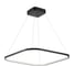 Светильник подвесной ST luce ST-Luce Черный/Белый LED 1х5W 4000K ST610.443.39 2