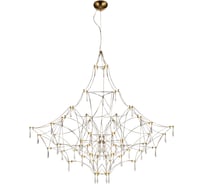 Светильник подвесной ST LUCE ST-Luce Золотистый/Прозрачный LED 114*0,5W 3000K SL6601.213.114