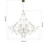 Светильник подвесной ST luce ST-Luce Золотистый/Прозрачный LED 1х5W 3000K SL6601.213.114 3