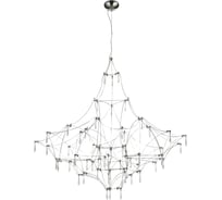 Светильник подвесной ST LUCE ST-Luce Хром/Прозрачный LED 114*0,5W 3000K SL6601.113.114