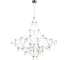 Светильник подвесной ST luce ST-Luce Хром/Прозрачный LED 1х5W 3000K SL6601.113.114 1