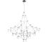 Светильник подвесной ST luce ST-Luce Хром/Прозрачный LED 1х5W 3000K SL6601.113.114 5