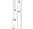 Светильник подвесной ST luce ST-Luce Черный/Белый LED 7х8W 3000K SL6121.403.07 4