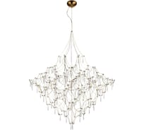 Светильник подвесной ST LUCE ST-Luce Золотистый/Прозрачный LED 114*0,5W 3000K SL6601.203.114