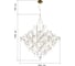 Светильник подвесной ST luce ST-Luce Золотистый/Прозрачный LED 1х5W 3000K SL6601.203.114 3