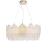 Светильник подвесной ST luce ST-Luce золото/прозрачный, янтарный LED 1х42W 3000K SL6135.213.01 1