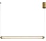 Светильник подвесной ST luce ST-Luce Латунь/Прозрачный LED 1х30W 4000K SL6224.313.01 2