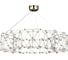 Светильник подвесной ST luce ST-Luce Золотистый/Прозрачный LED 1х72W 4000K SL6602.203.72 1