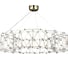 Светильник подвесной ST luce ST-Luce Золотистый/Прозрачный LED 1х72W 4000K SL6602.203.72 2
