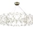 Светильник подвесной ST luce ST-Luce Золотистый/Прозрачный LED 1х72W 4000K SL6602.203.72 5