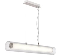 Светильник подвесной ST LUCE ST-Luce Никель/Белый, Прозрачный LED 1*33W 3000K/4000K SL2010.103.01