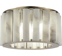 Светильник потолочный ST LUCE ST-Luce Бронза, Прозрачный/Белый алебастр E14 6*40W SL1516.302.06