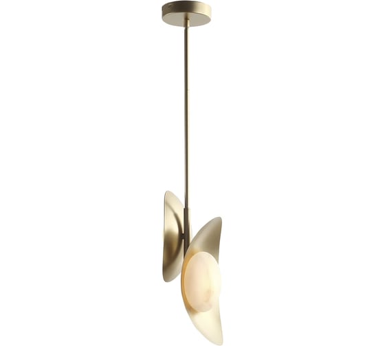 Светильник потолочный ST LUCE ST-Luce Золотистый/Алебастр LED 2*7W 3000K SL6229.203.02