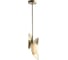 Светильник потолочный ST luce ST-Luce Золотистый/Алебастр LED 2х7W 3000K SL6229.203.02 1