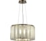 Светильник подвесной ST luce ST-Luce Бронза, Прозрачный/Белый алебастр E1х40W SL1516.303.06 1