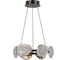 Светильник подвесной ST luce ST-Luce черный/ золотистый / прозрачный LED 1х8W 4000K SL6018.203.48 5