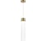 Светильник подвесной ST luce ST-Luce Латунь/Прозрачный LED 1х12W 4000K SL6236.303.01 1