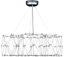 Светильник подвесной ST LUCE ST-Luce Хром/Прозрачный LED 1*72W 4000K SL6602.103.72