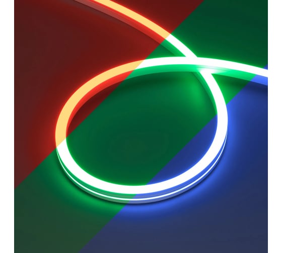 Лента герметичная Arlight MOONLIGHT-PRO-SIDE-X360-12x17мм 24V RGB 10м 055317