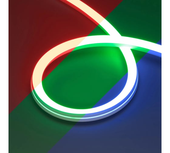 Лента герметичная Arlight MOONLIGHT-PRO-SIDE-X360-20x20мм 24V RGB 10м 054983