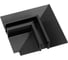 Коннектор угловой Arlight MAG-MICROCOSM-CON-FDW-L90 1шт 043055 1