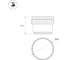 Насадка с изменяемым углом Arlight LGD-ARTIFACT-ZOOMLENS-R65 1шт 059711 4