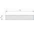 Полоса Arlight ARH-W12-3000 BLACK 3м 063282 4