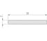 Полоса Arlight ARH-W20-3000 BLACK 3м 063285 4