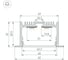Профиль Arlight SL-LINIA62-F-2000 ANOD 2м 059809 4