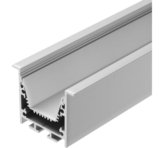 Профиль Arlight LINIA45-F-TRAY-2000 ANOD 2м 062165