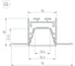 Профиль Arlight LINIA32-FANTOM-TRAY-2000 ANOD 2м 062166 5