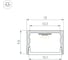 Профиль Arlight SL-SLIM15-H10-3000 ANOD 3м 065310 3