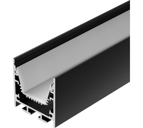 Профиль Arlight LINE-3535-TRAY-2000 BLACK 2м 062192