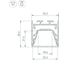 Профиль Arlight LINE-3535-TRAY-3000 BLACK 3м 062196 5