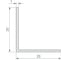 Уголок Arlight ARH-W20x20x1-3000 ANOD 3м 063232 3
