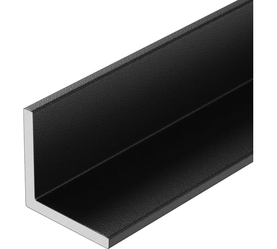 Уголок Arlight ARH-W10x10x1,2-3000 BLACK 3м 063304