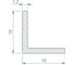 Уголок Arlight ARH-W10x10x1,2-3000 BLACK 3м 063304 2