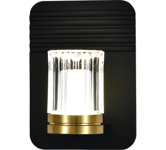 Бра INDIGO 14032/A/1W Black V000200L