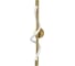 Бра INDIGO 14025/1W Brass V000142L 2