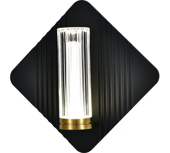 Бра INDIGO 14032/B/1W Black V000201L