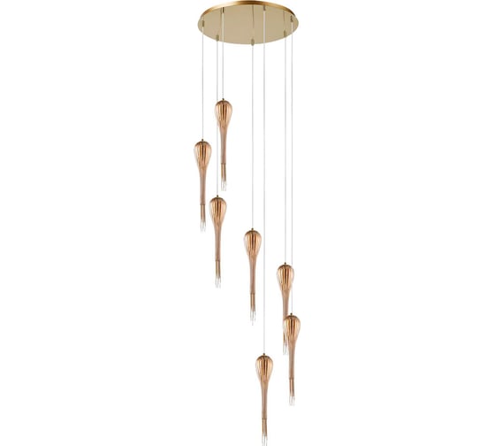 Светильник подвесной ARTE LAMP A1577SP-7GO