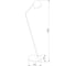 Напольный светильник TK Lighting E27 Soho 16162 черный a071247 2
