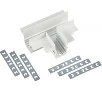 Т-образный коннектор соединитель для встраиваемого шинопровода MyFar Accessories for MagLine 23 MT0200-CT-W