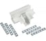 Т-образный коннектор соединитель для встраиваемого шинопровода MyFar Accessories for MagLine 23 MT0200-CT-W 1