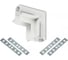 Коннектор соединитель угловой для встраиваемого шинопровода MyFar Accessories for MagLine 23 MT0200-CLW-W 1