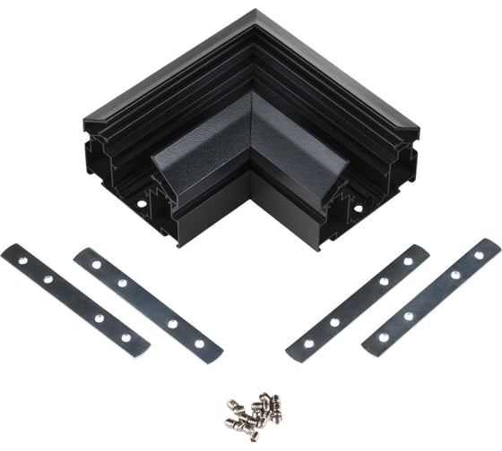Соединитель угловой для шинопровода MyFar Accessories for MagLine 23 MT0203-CL-B