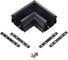 Соединитель угловой для шинопровода MyFar Accessories for MagLine 23 MT0203-CL-B 1