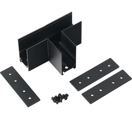 Т-образный коннектор соединитель для накладного шинопровода MyFar 48В Accessories for MagLine 23 MT0201-CT-B
